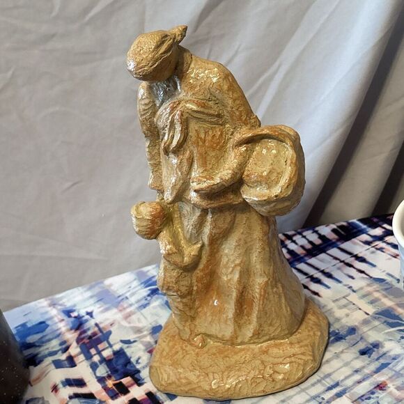 Women Of The Way Figure, Carved Resin, Encore, Title  “The Lords Heritage “ - Picture 7 of 9